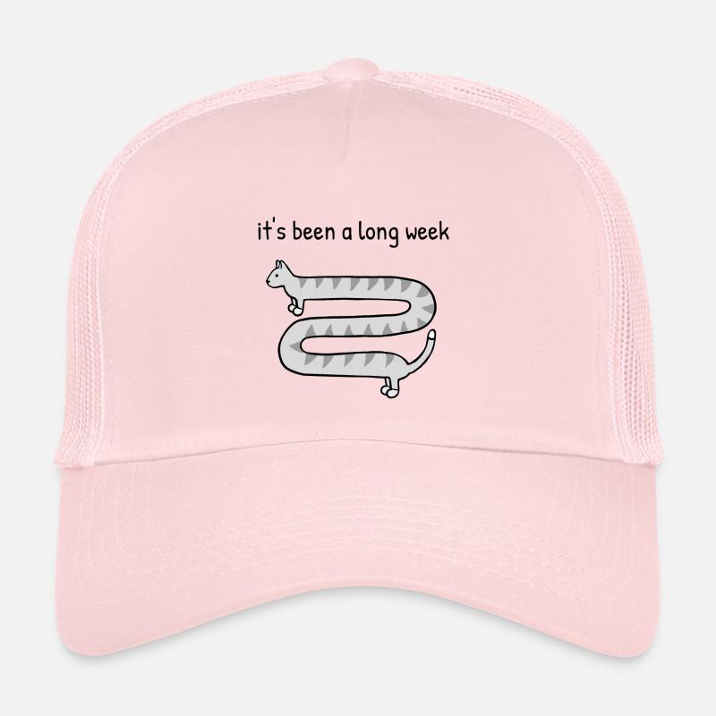 La semaine a été longue Casquette trucker 