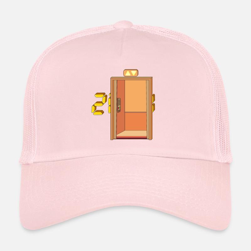 ICI, JE MONTE Casquette trucker 