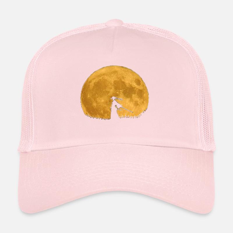 Oo Samurai / Moon oO Trucker Cap