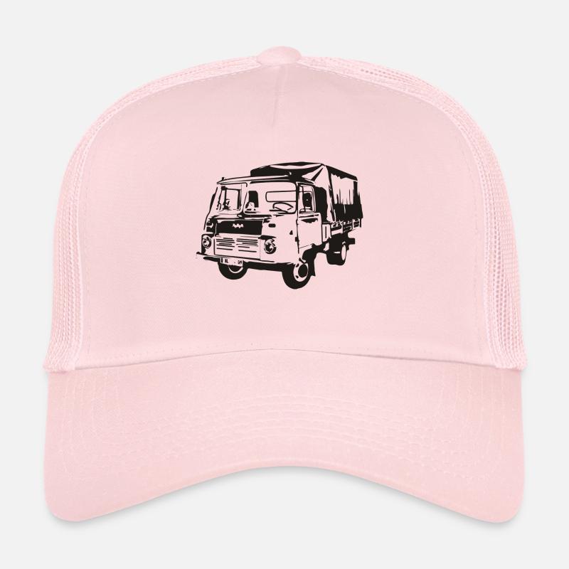 Robur Pritsche LO LD IFA - Trucker Cap - Hellrosa