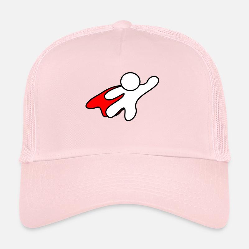 Superhero Comic Cartoon - Perfect Gift Idea Trucker Cap