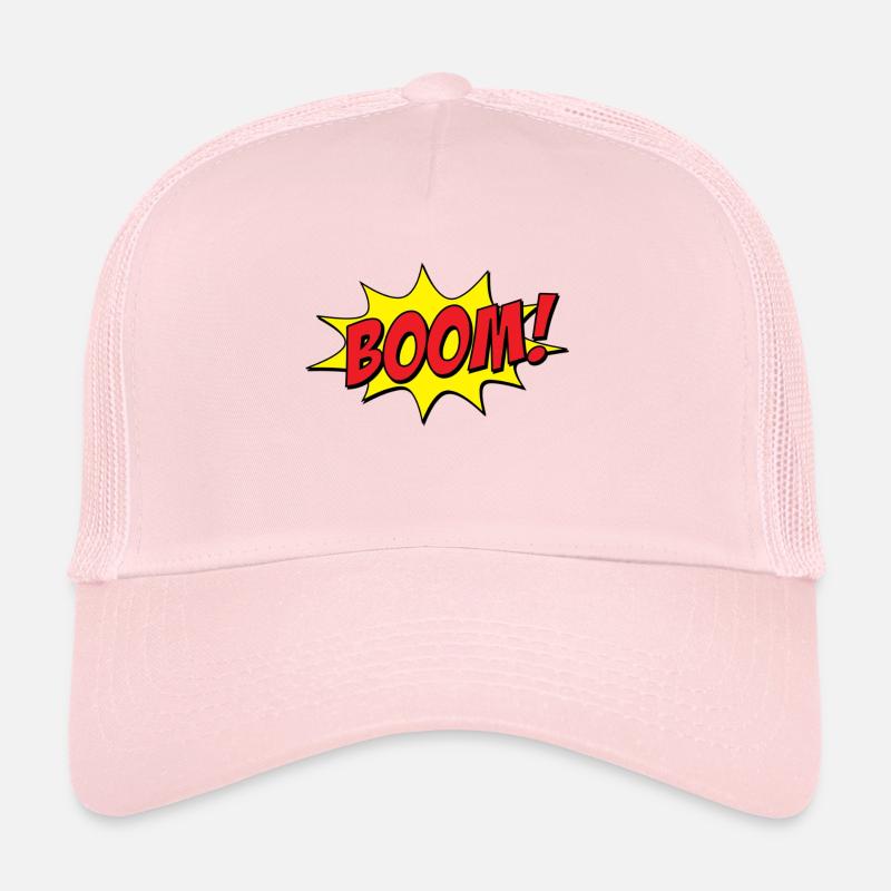 Comic Boom Cartoon FX - idée cadeau parfait Casquette trucker 