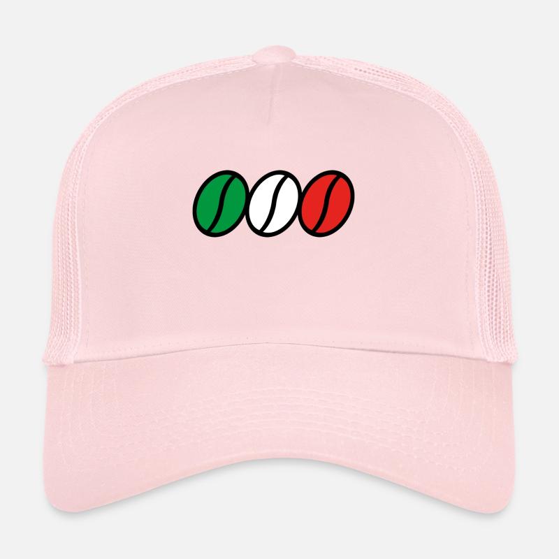 BARISTA. CAFFÈ ITALIANO - Trucker Cap - Hellrosa