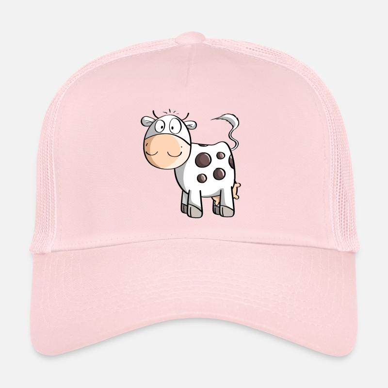 Funny Dotted Cow - Cows - Comic - Kids Trucker Cap