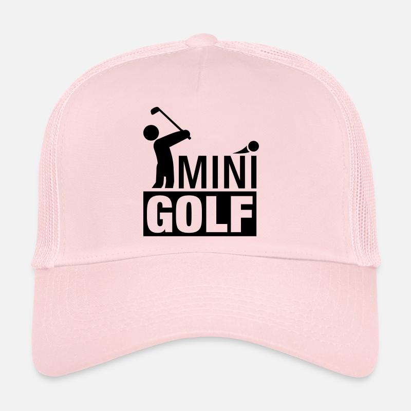 minigolf_2_f1 Casquette trucker 