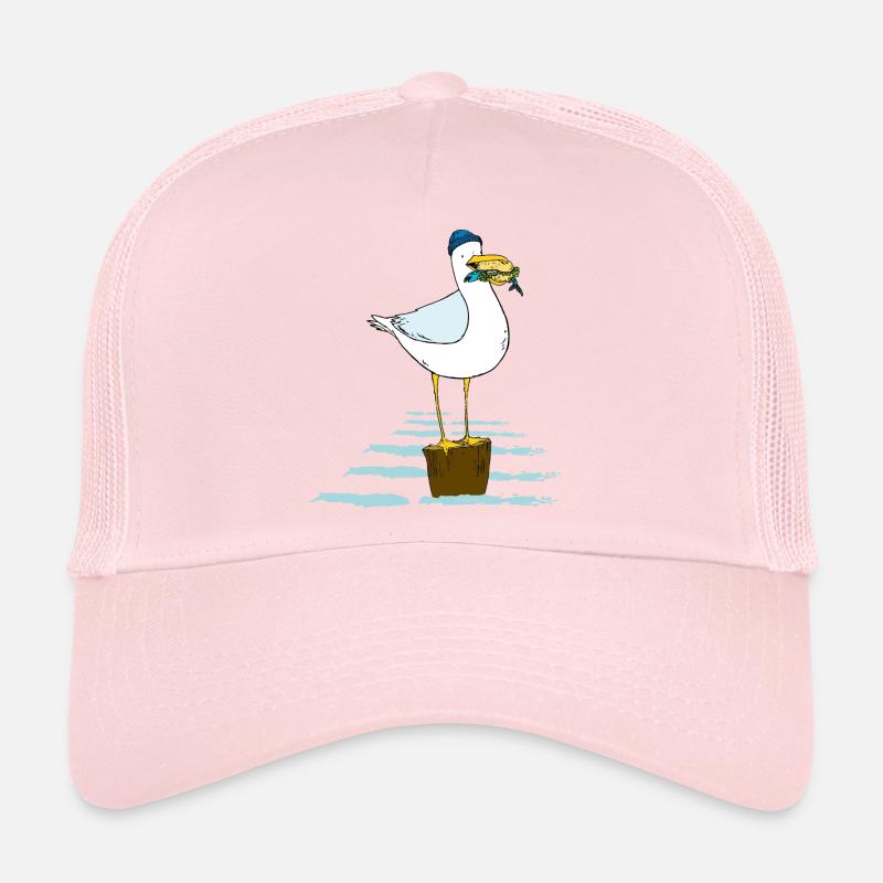mouette Casquette trucker 
