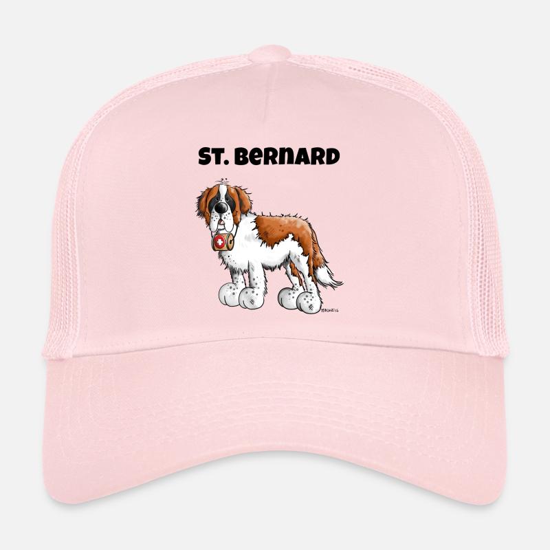 Saint Bernard Trucker Cap
