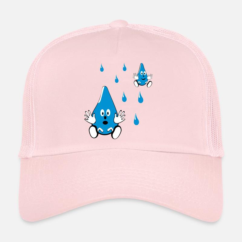 Petits amis goutte d’eau Casquette trucker 