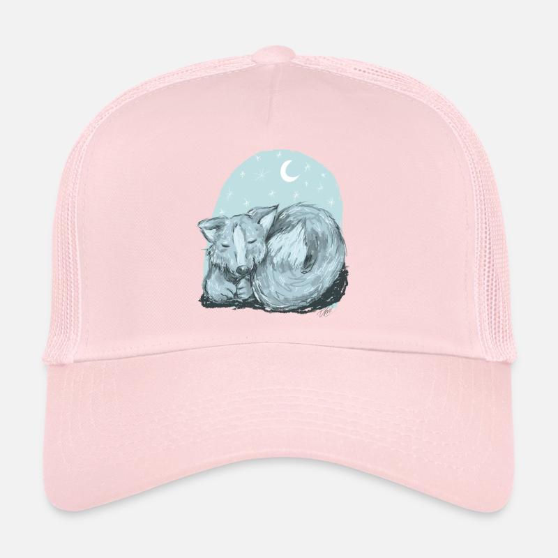 Vinja la louve Casquette trucker 