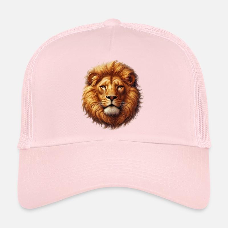 Lion Trucker Cap
