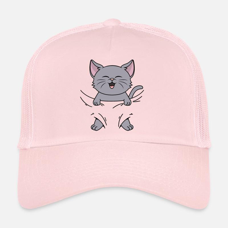 Chats, bébé chat, chaton, bébé chaton, bébé chat Casquette trucker 