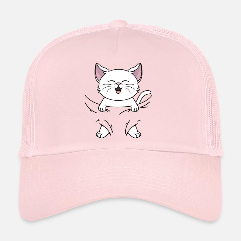 Chats, bébé chat, chaton, bébé chaton, bébé chat Casquette trucker 