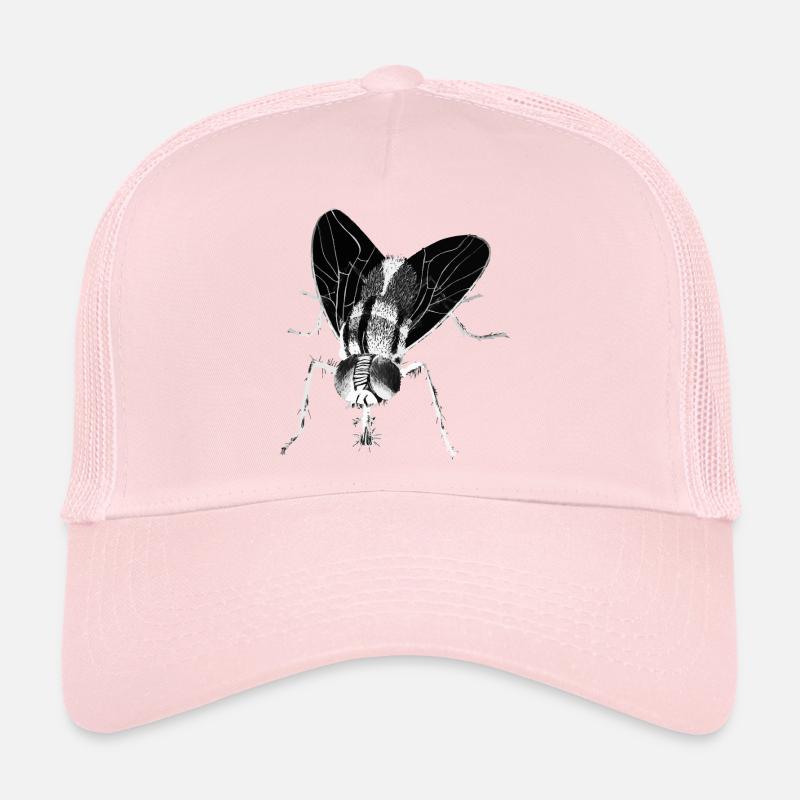 Fly - Nature's Insect Adaptation and Precision Trucker Cap
