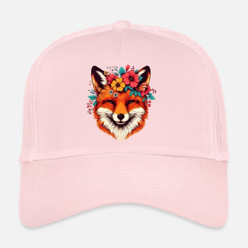 Fuchs - Trucker Cap - Hellrosa