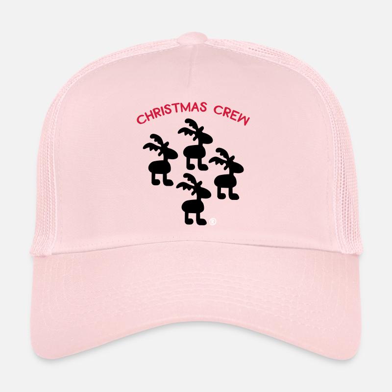 Christmas Crew Trucker Cap