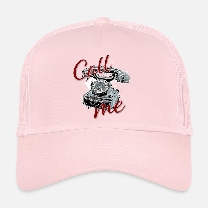 Appelle-moi!!! Casquette trucker 