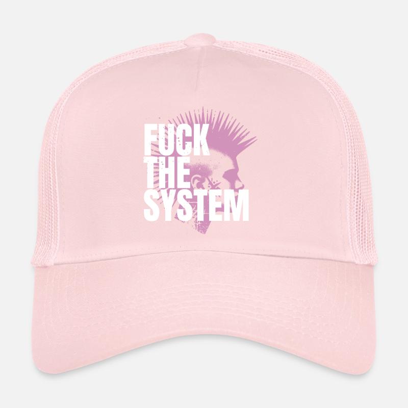 Fuck the System Trucker Cap