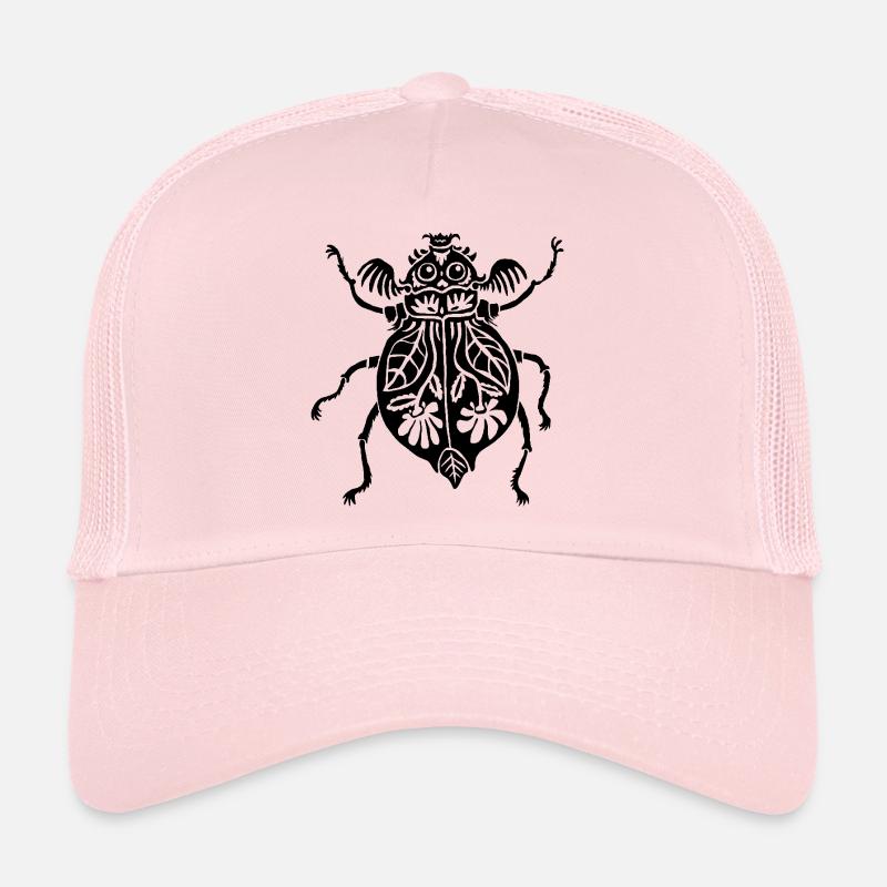 Coléoptères des fleurs Casquette trucker 