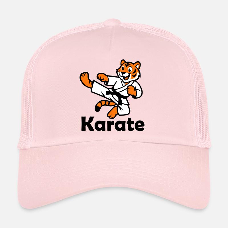 Karate Tiger Trucker Cap