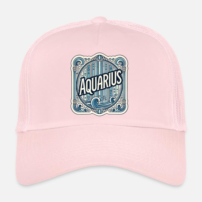 Wassermann Sternbild Konstellation Design Trucker Cap