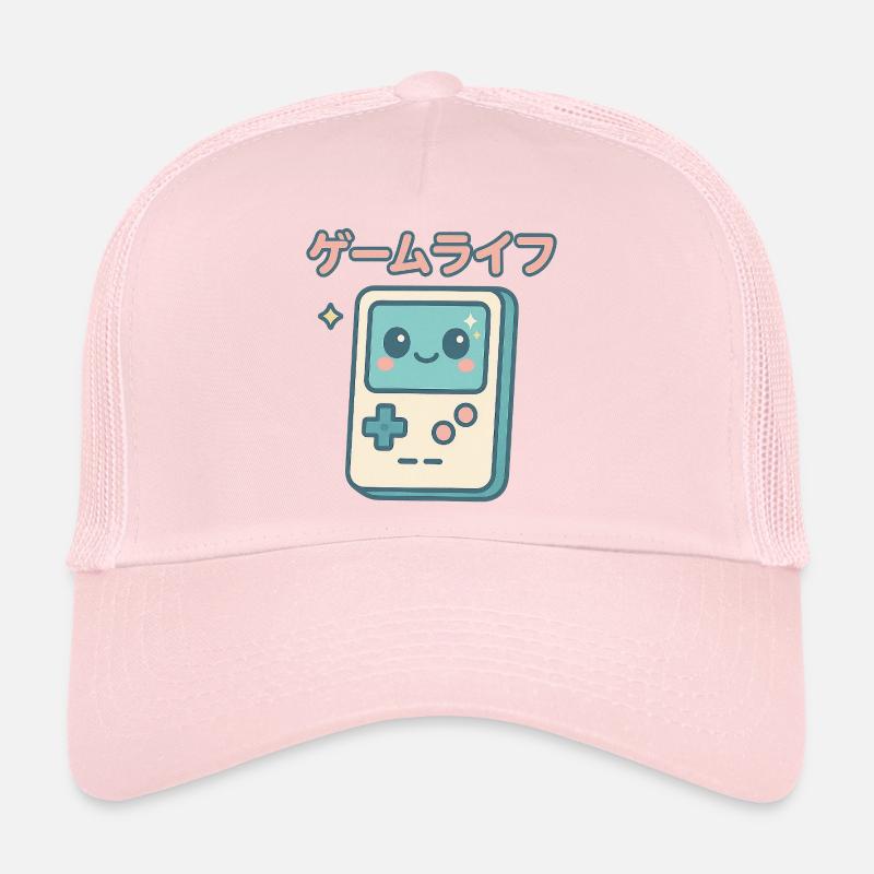 Retro Spielkonsole Kawaii Lebensgefühl Trucker Cap