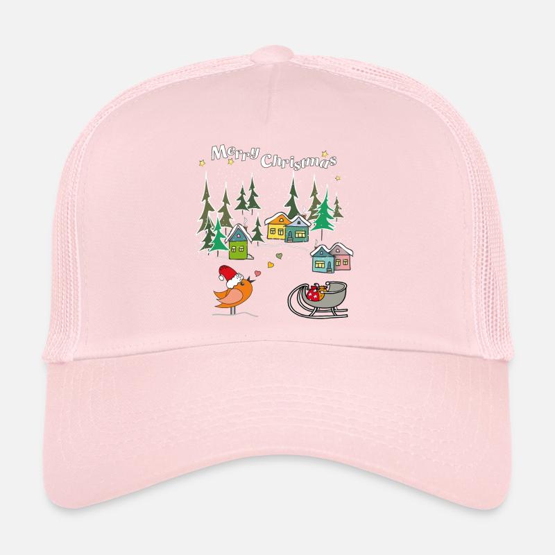 Joyeux Noël Casquette trucker 