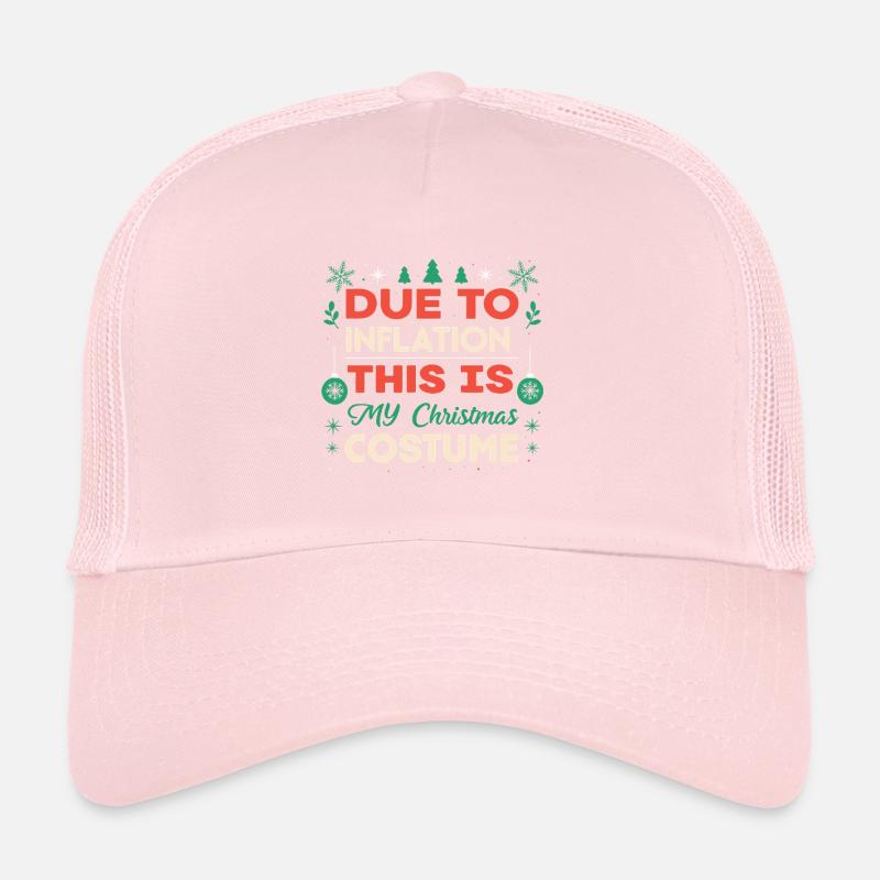 Noël Inflation Costume Casquette trucker 