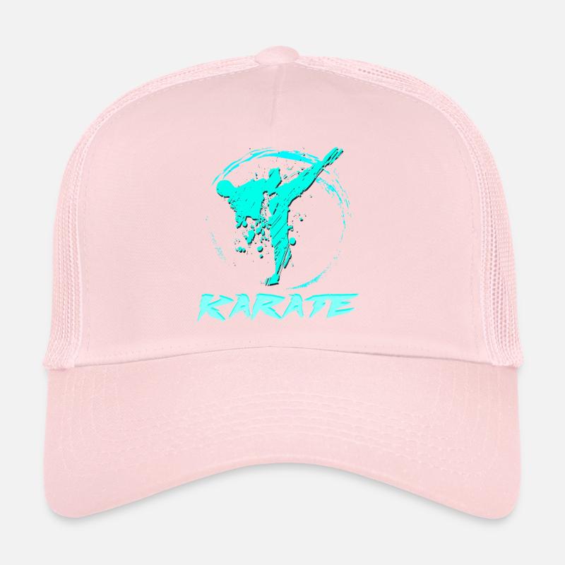 Karate - Trucker Cap - Hellrosa