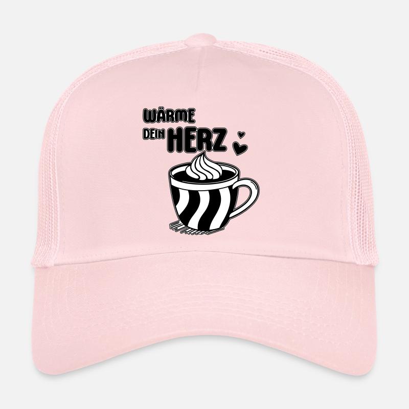 Tasse à café Warm Your Heart Casquette trucker 