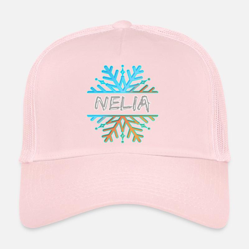 Nelia Nelia Casquette trucker 