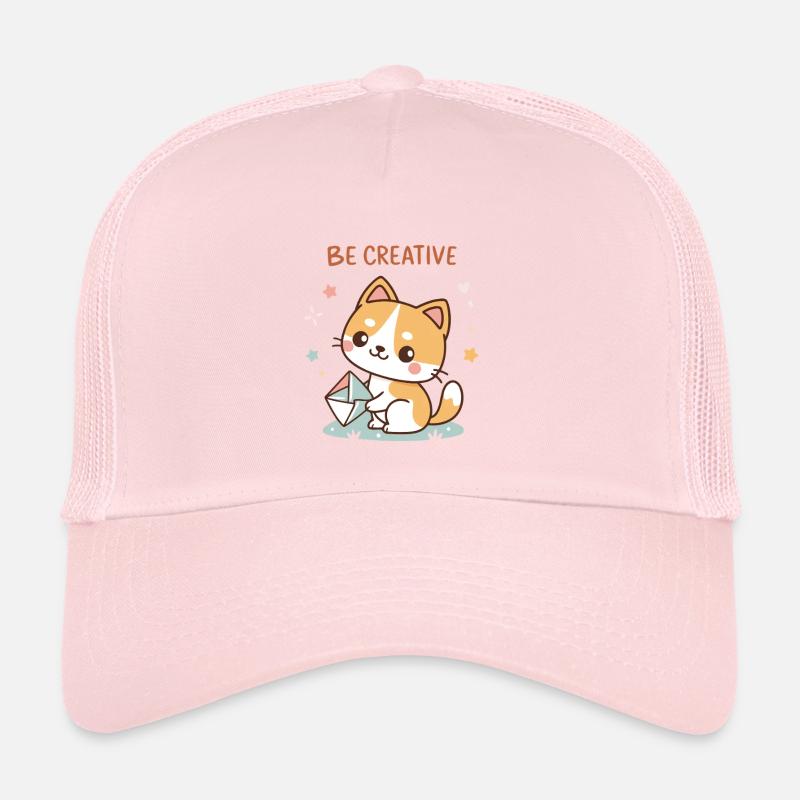 Casquette trucker 