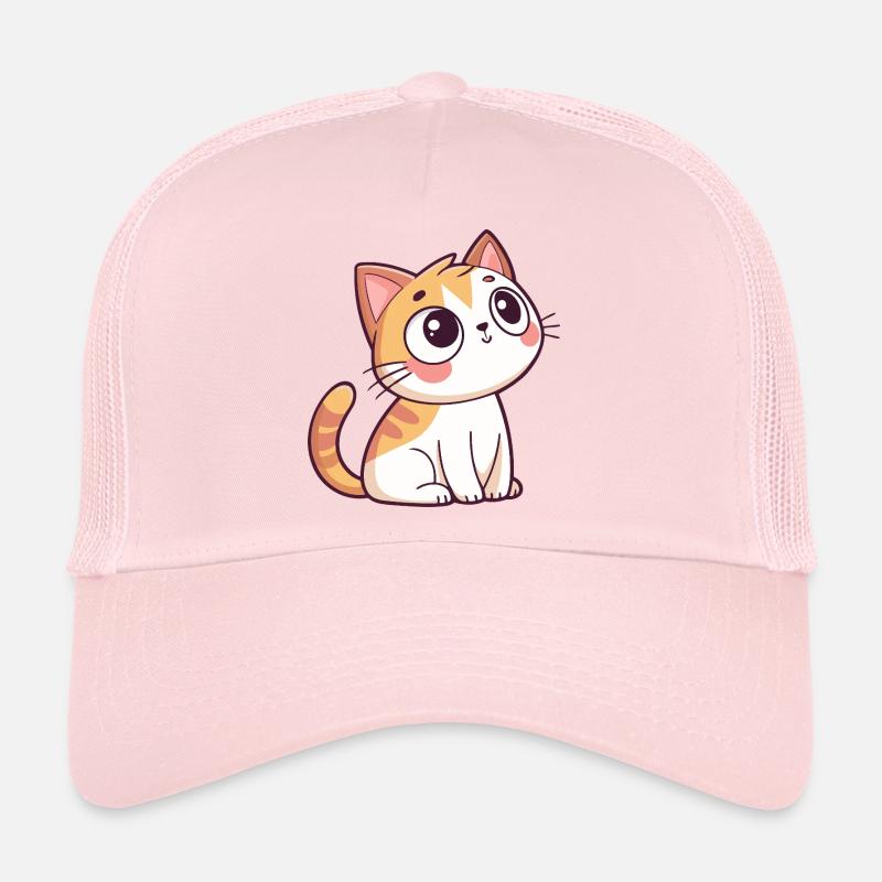 Curious Kitten Trucker Cap