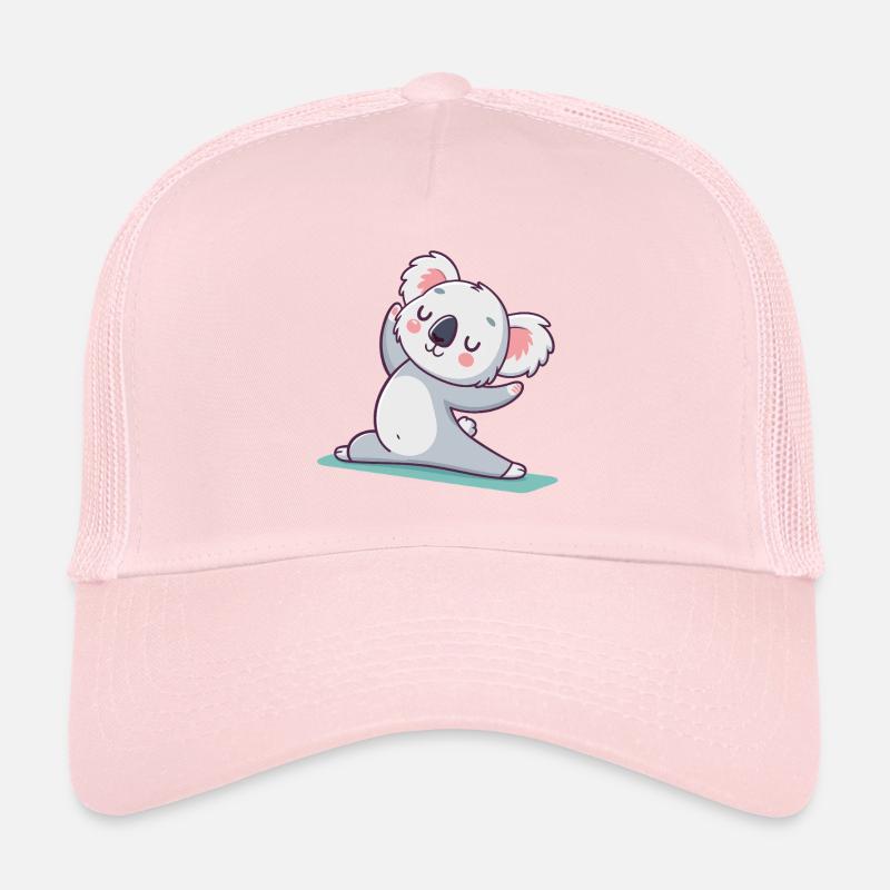 Koala Yoga Pastell-Zen Trucker Cap