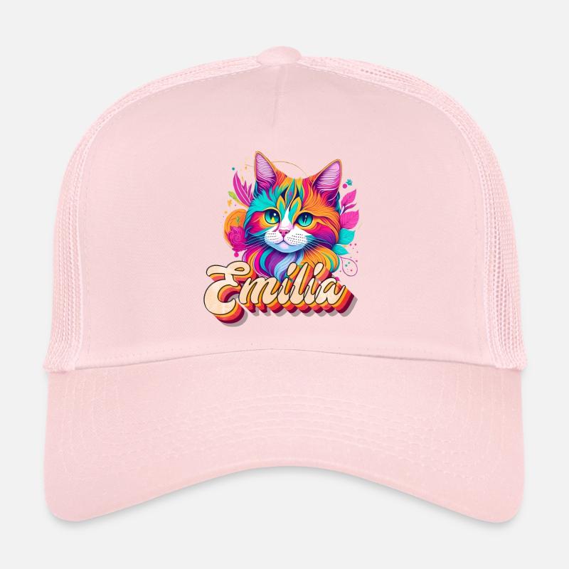 Emilia, Mädchenname, Lieblingsname Trucker Cap