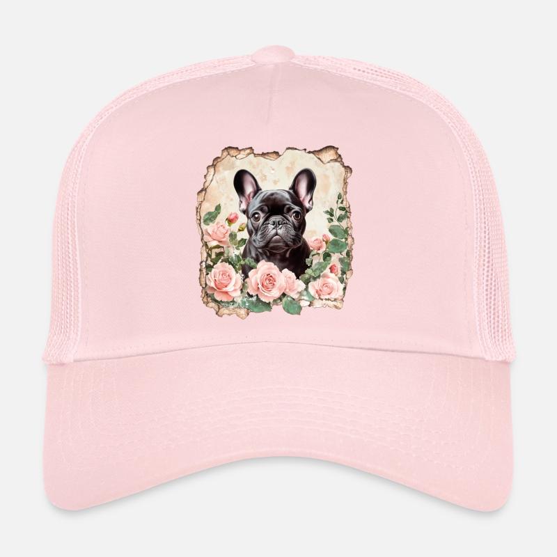 French Bulldog Trucker Cap