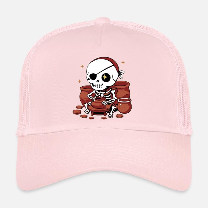 Créer mon propre trésor – Édition Art Casquette trucker 