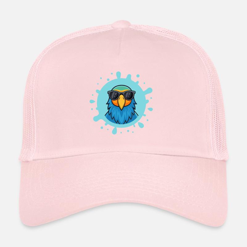 Blue Parrot Solarbrille Trucker Cap