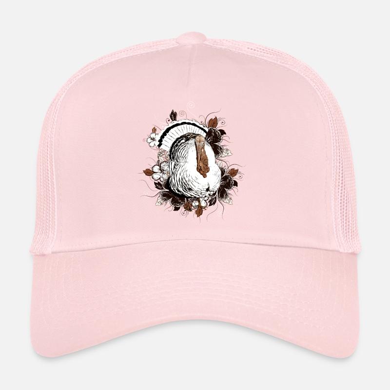 Dinde - Dinde - Thanksgiving Casquette trucker 