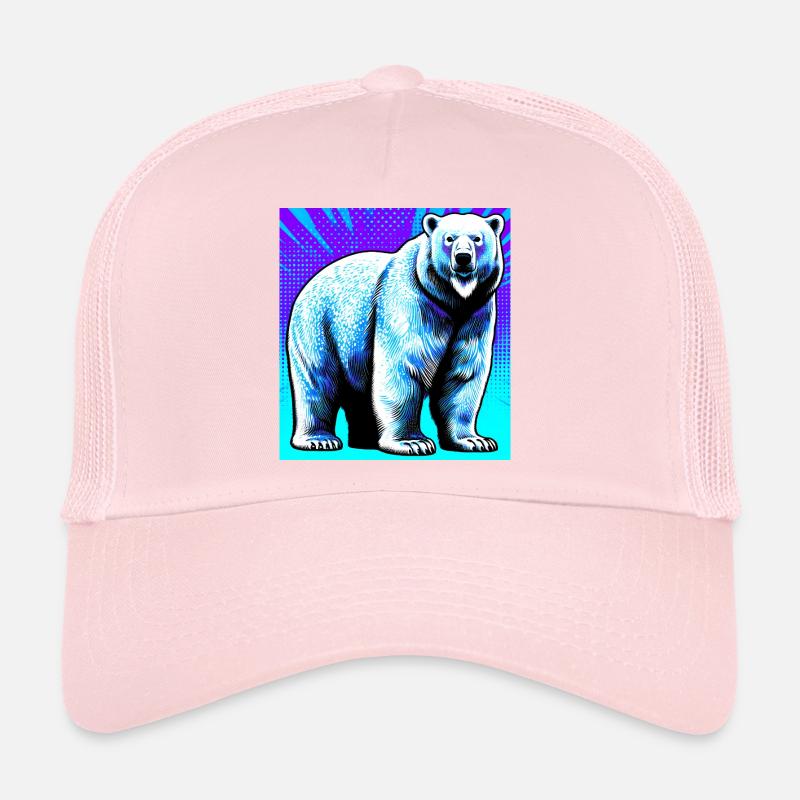 polar bear Trucker Cap