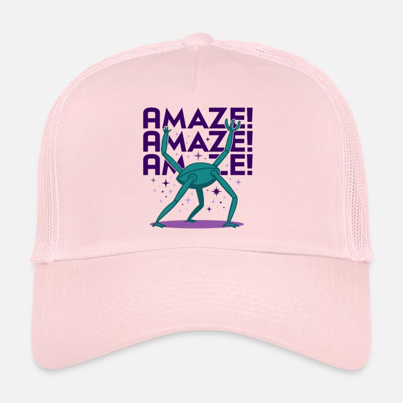 Rocky Inspired Alien Character Trucker Cap