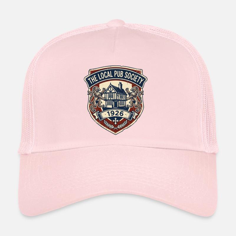 Société de pubs Casquette trucker 