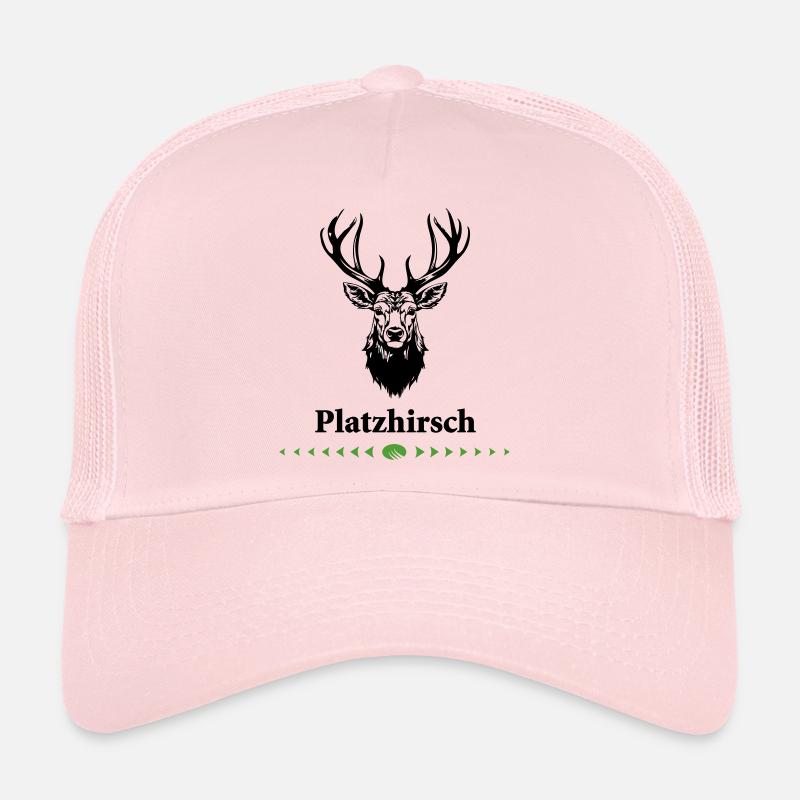 0-Platzhirsch Trucker Cap