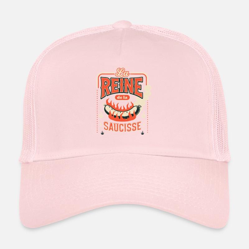 La Reine de la Saucisse Casquette trucker 