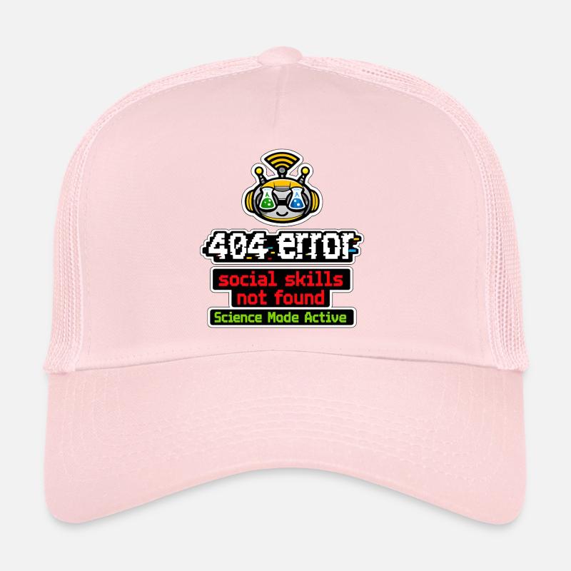 Science Bot: Active Mode Trucker Cap