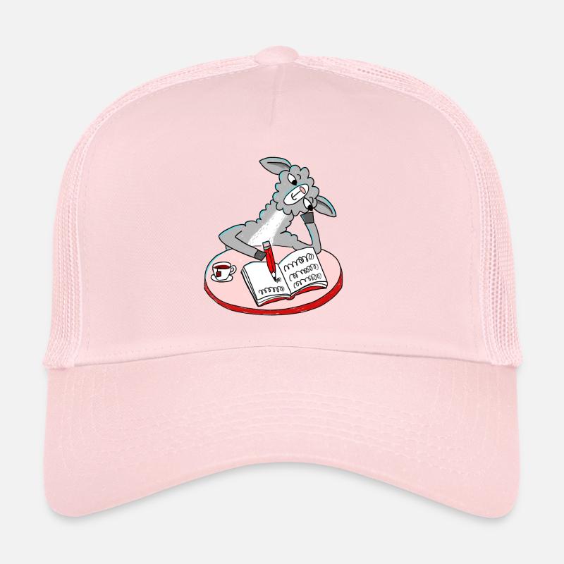 Lama writes diary Trucker Cap