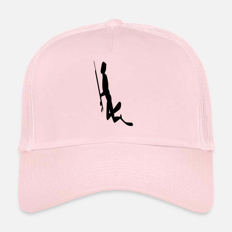 Underwater fighter Trucker Cap