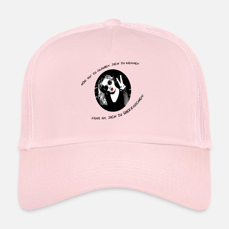 Überrasche dich Trucker Cap
