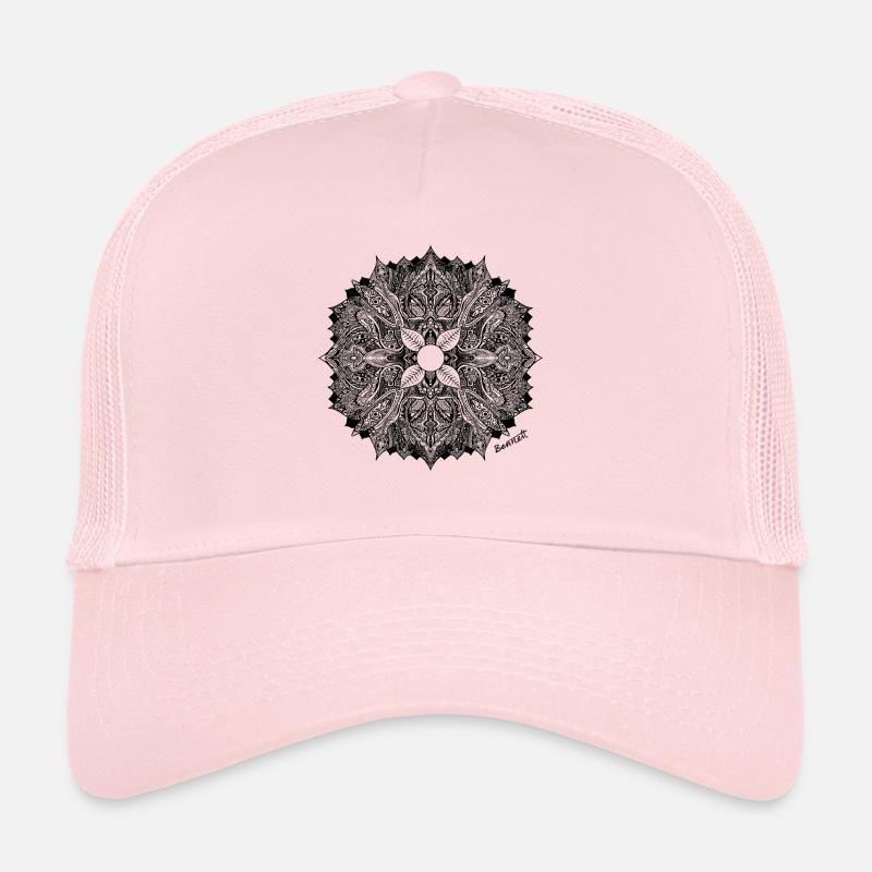 Mandala Trucker Cap