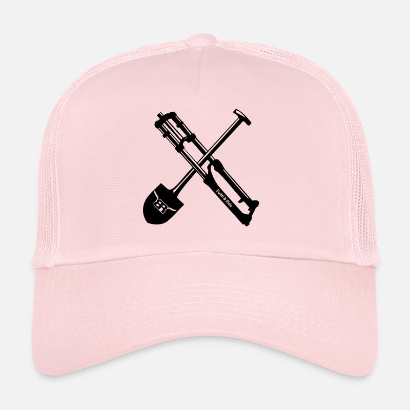 No Dig, No trajet Casquette trucker 