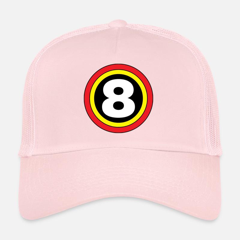 Ziel 8 Trucker Cap